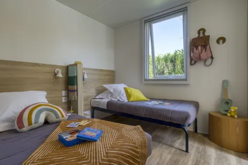 Mietunterkunft - Cottage 2 Zimmer Premium - image n°7 - Camping Sandaya Soleil Vivarais