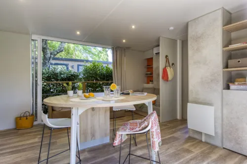 Mietunterkunft - Cottage 2 Zimmer Premium - image n°5 - Camping Sandaya Soleil Vivarais