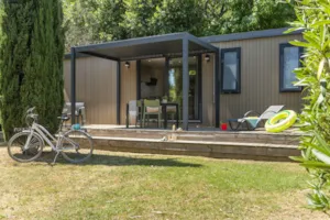 Locatif - Cottage 2 chambres Premium - Camping Sandaya Soleil Vivarais