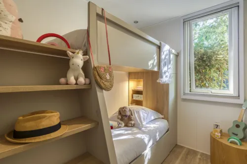 Location - Cottage 3 Chambres Premium - image n°7 - Camping Sandaya Soleil Vivarais