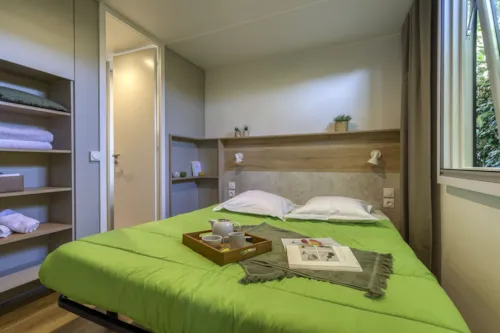 Location - Cottage 3 Chambres Premium - image n°5 - Camping Sandaya Soleil Vivarais