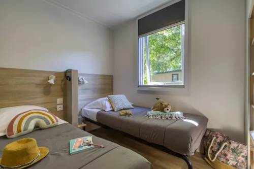 Location - Cottage 3 Chambres Premium - image n°6 - Camping Sandaya Soleil Vivarais