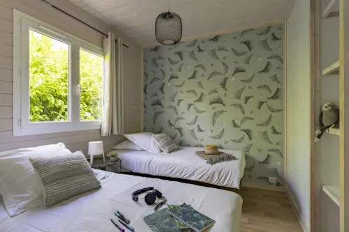 Mietunterkunft - Cottage  Family 4 Zimmer Premium - image n°7 - Camping Sandaya Soleil Vivarais