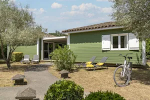 Locatif - Cottage Family 4 chambres Premium - Camping Sandaya Soleil Vivarais