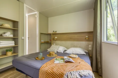 Mietunterkunft - Cottage Tribu 4 Zimmer Premium - image n°5 - Camping Sandaya Soleil Vivarais