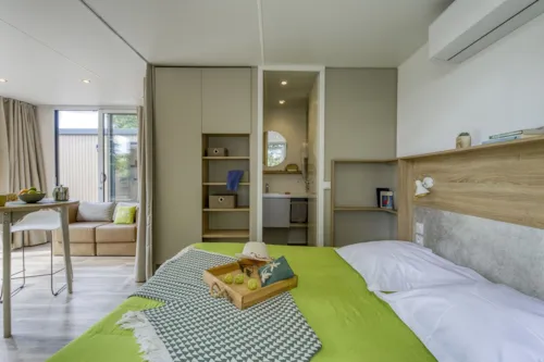 Mietunterkunft - Cottage Tribu 4 Zimmer Premium - image n°8 - Camping Sandaya Soleil Vivarais