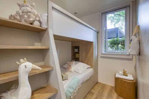 Mietunterkunft - Cottage Tribu 4 Zimmer Premium - image n°7 - Camping Sandaya Soleil Vivarais