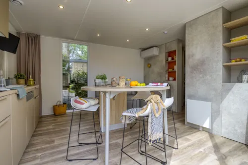 Mietunterkunft - Cottage Tribu 4 Zimmer Premium - image n°4 - Camping Sandaya Soleil Vivarais