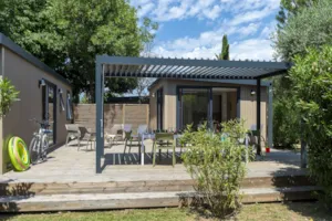 Locatif - Cottage Tribu 4 chambres Premium - Camping Sandaya Soleil Vivarais