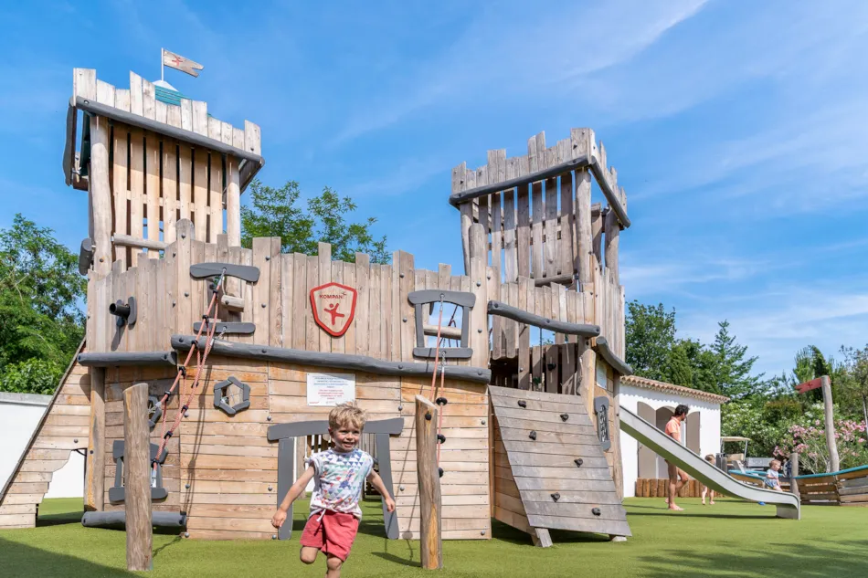 Camping Sandaya Soleil Vivarais