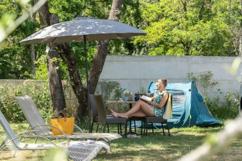 Pitch - Pitchprestige - image n°2 - Camping Sandaya Soleil Vivarais