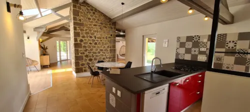 Mietunterkunft - Villa Mit Schwimmbad 4 Zimmer 2 Badezimmer **** - image n°6 - Camping Sandaya Soleil Vivarais