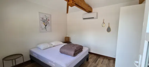 Mietunterkunft - Villa Mit Schwimmbad 4 Zimmer 2 Badezimmer **** - image n°7 - Camping Sandaya Soleil Vivarais