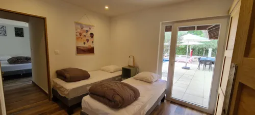 Mietunterkunft - Villa Mit Schwimmbad 4 Zimmer 2 Badezimmer **** - image n°9 - Camping Sandaya Soleil Vivarais