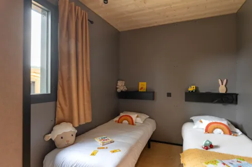 Accommodation - Cottage Païolive 2 Rooms Premium - image n°2 - Camping Sandaya Soleil Vivarais