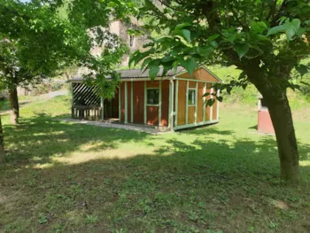 Mietunterkunft - Hütte - Camping Les Tilleuls