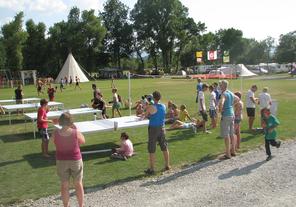 Camping Solaire du Petit Buech