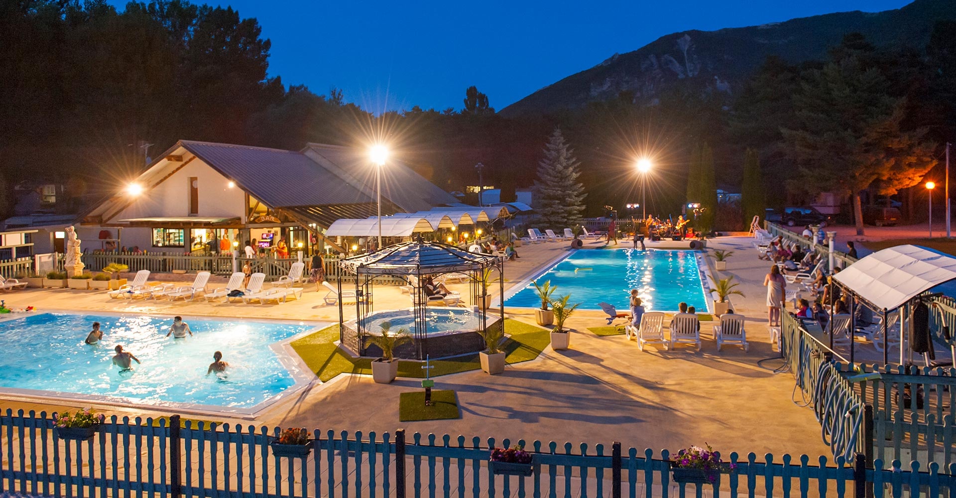 Camping Solaire du Petit Buech — Photo 9