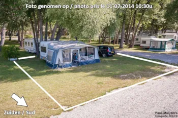 Stellplatz - Evasion Luxe - Camping Solaire du Petit Buech