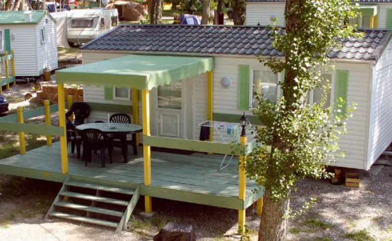 Mobil-Home Vintage 2 Chambres