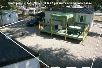 Mietunterkunft - Mobilheim 2 Schlafzimmer - Camping Solaire du Petit Buech