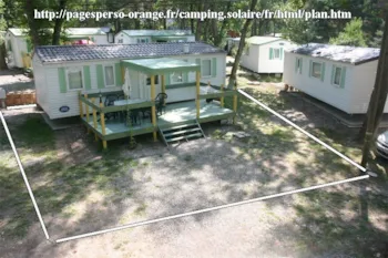 Mietunterkunft - Mobilheim 3 Schlafzimmer - Camping Solaire du Petit Buech