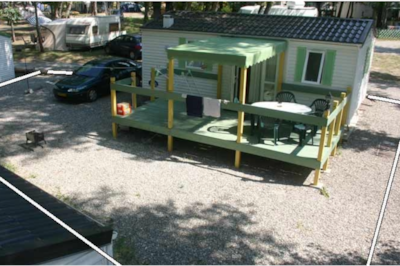 Mobile home 4 people 2 bathrooms