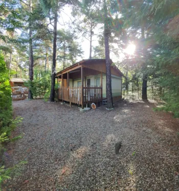 Mietunterkunft - Mobilheim Vintage 2 Schlafzimmer - Camping Solaire du Petit Buech