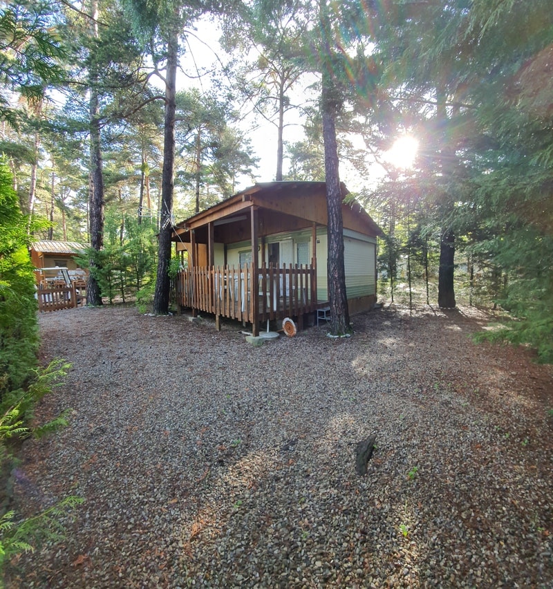 Stacaravan Vintage 2 slaapkamers