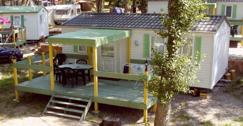 Stacaravan 3 slaapkamers