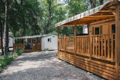 Mobile-home 2 bedrooms