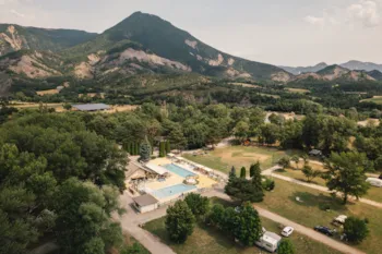 Emplacement - Evasion Panorama - Camping Solaire du Petit Buech