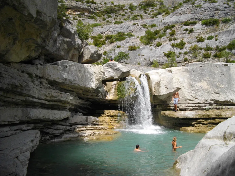 Camping Solaire du Petit Buech