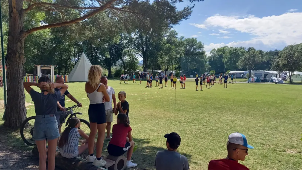 Camping Solaire du Petit Buech