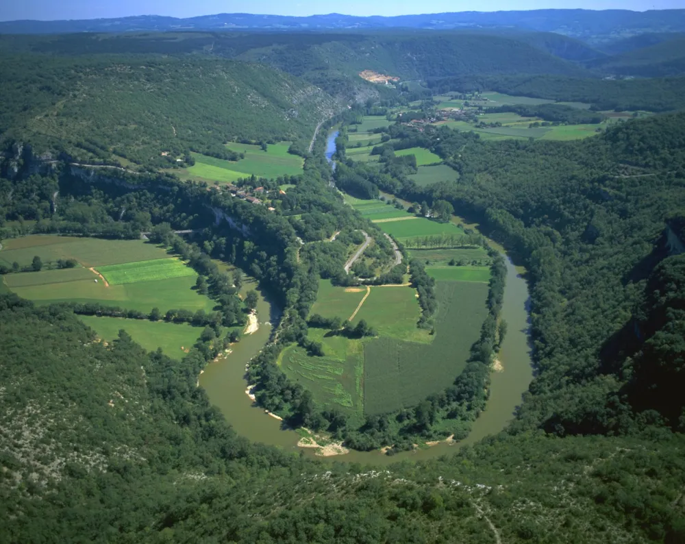 Flower Camping les Gorges de l'Aveyron