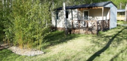 Location - Mobilhome Confort 27M²  (2 Chambres) + Terrasse Semi-Couverte - Flower Camping les Gorges de l'Aveyron