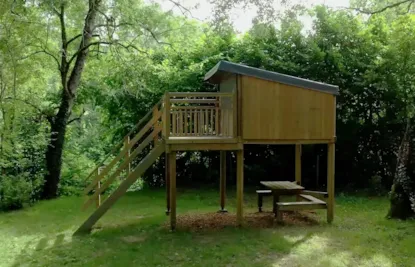 La Capanna Standard: Campétoile 20 M² - 1 Camera - Senza Servizi Igienici