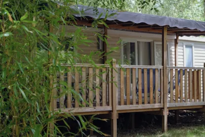 Casa Mobile Suite Premium 40M² (2 Camere) + Terrazza Coperta
