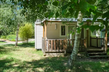 Casa Mobile Confort 23M²(2 Camere) + Terrazza Coperta