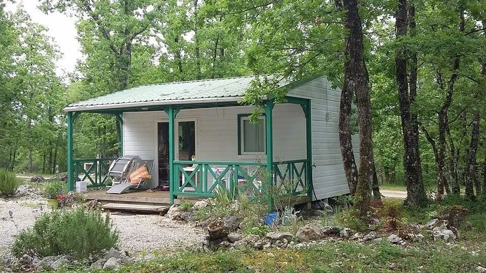 Accommodation - Chalet 2 Bedrooms - Camping Naturiste Les Manoques