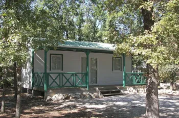 Huuraccommodatie(s) - Chalet 3 Slaapkamers - Camping Naturiste Les Manoques