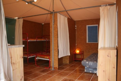 Canvas Bungalow - 25 m² - 2 bedrooms