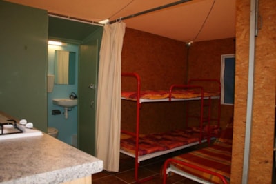 Canvas Bungalow - 25 m² - 2 bedrooms