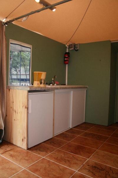Canvas Bungalow - 25 m² - 2 bedrooms