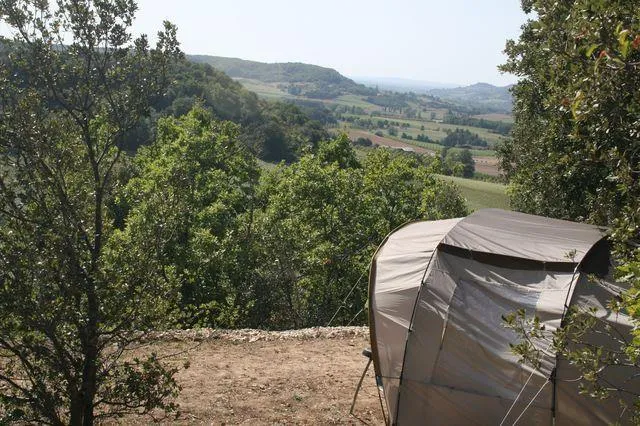 Pitch - Family Package 2 Adults + Child Free - Camping Naturiste Les Manoques