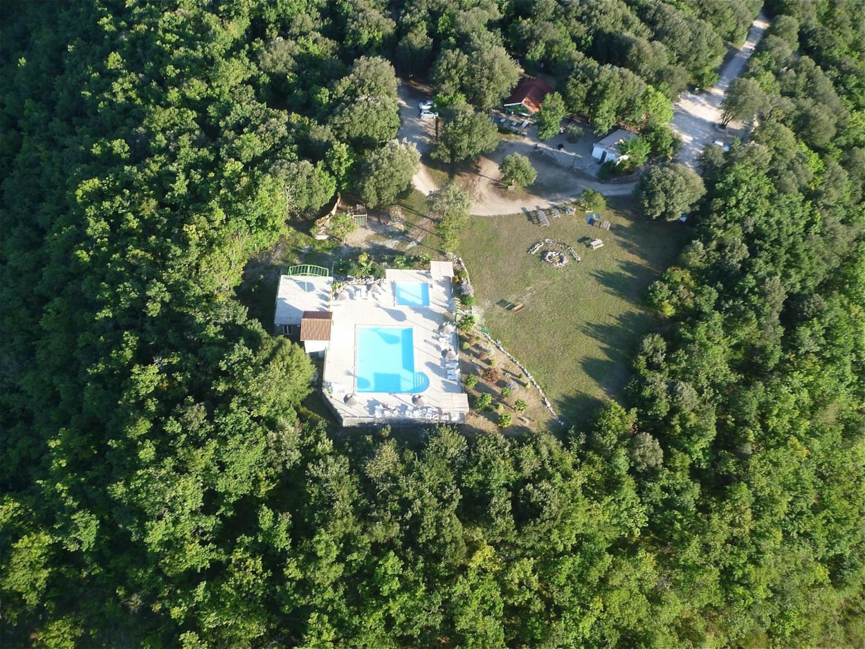 Camping Naturiste Les Manoques