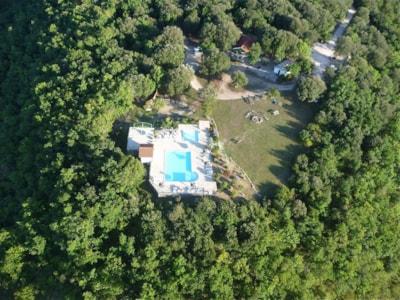 Camping Naturiste Les Manoques