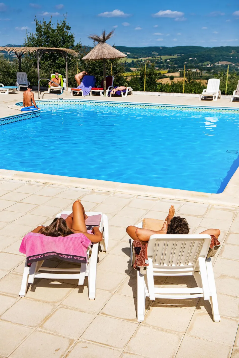 Camping Naturiste Les Manoques