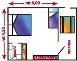 Location - Bungalow Giada - GARGANO CLUB CENTRO VACANZE
