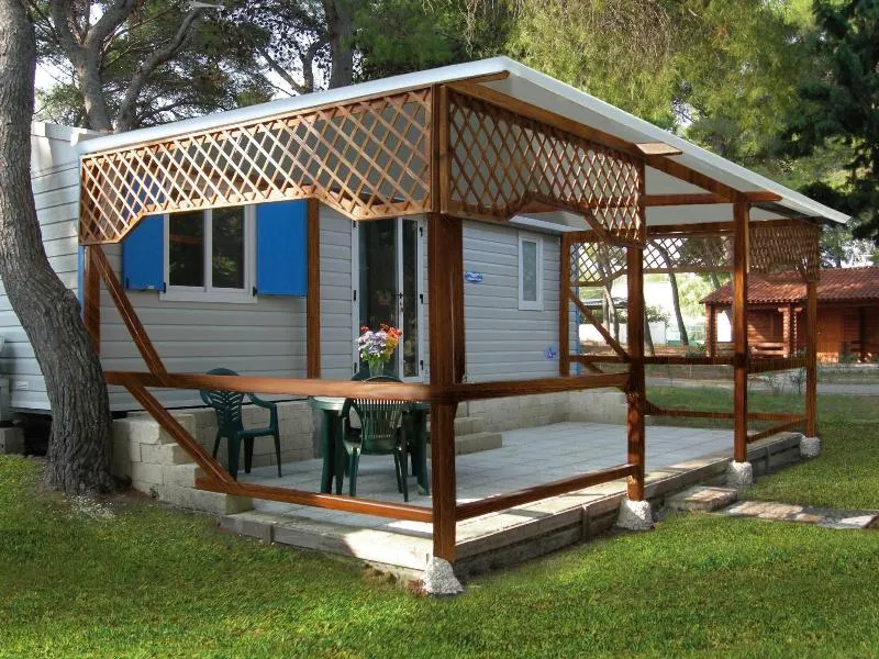 Location - Mobil Home Ischia - GARGANO CLUB CENTRO VACANZE